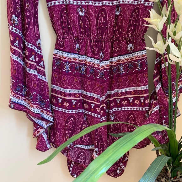 Boho romper - Picture 9 of 10